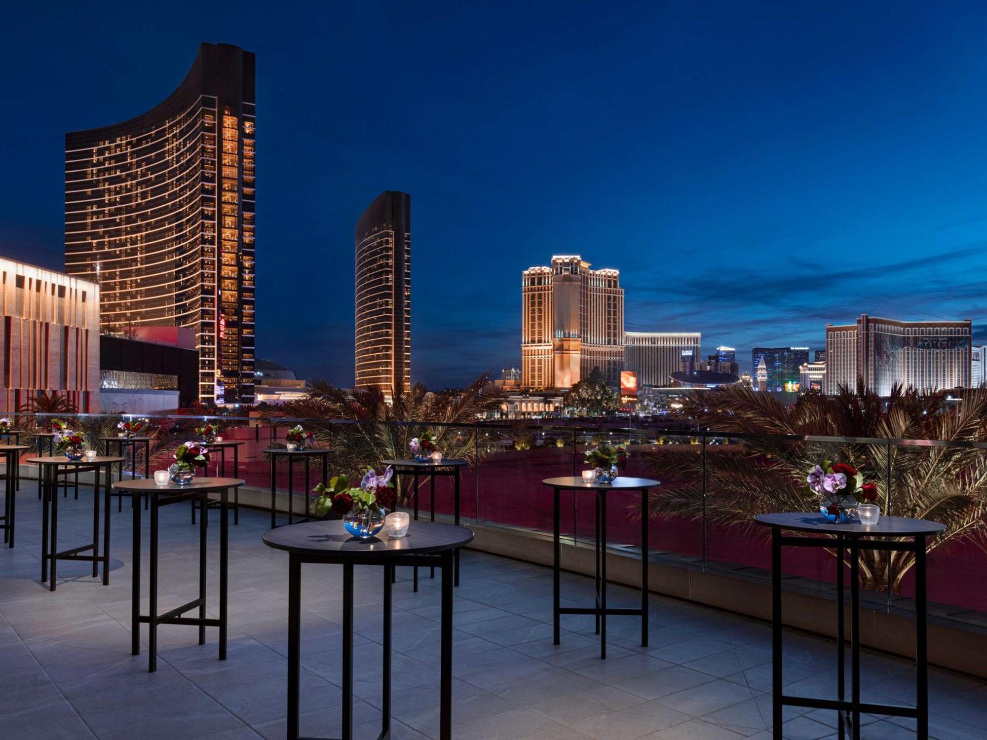 Las Vegas Hilton At Resorts World Kültér fotó