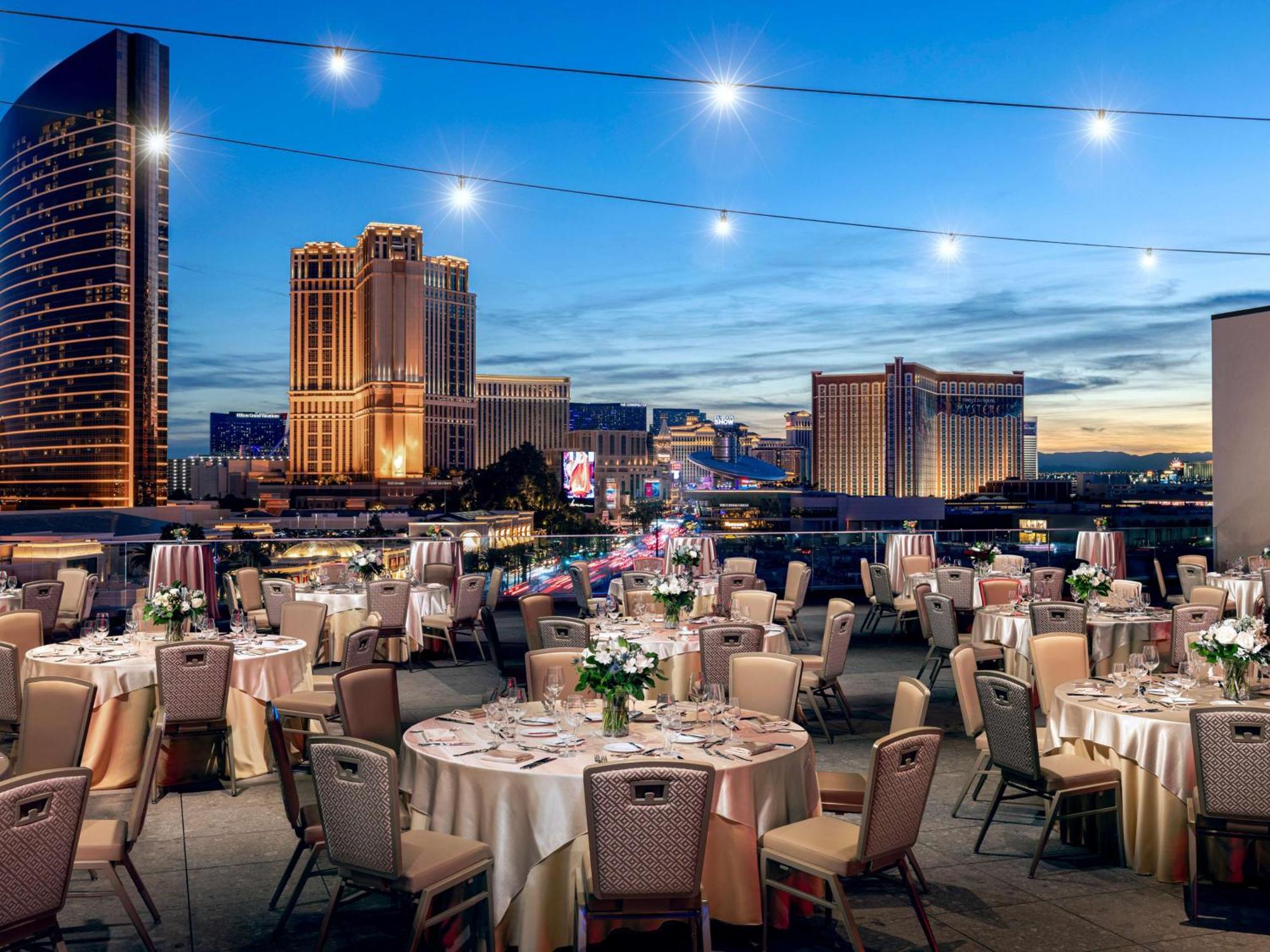 Las Vegas Hilton At Resorts World Kültér fotó